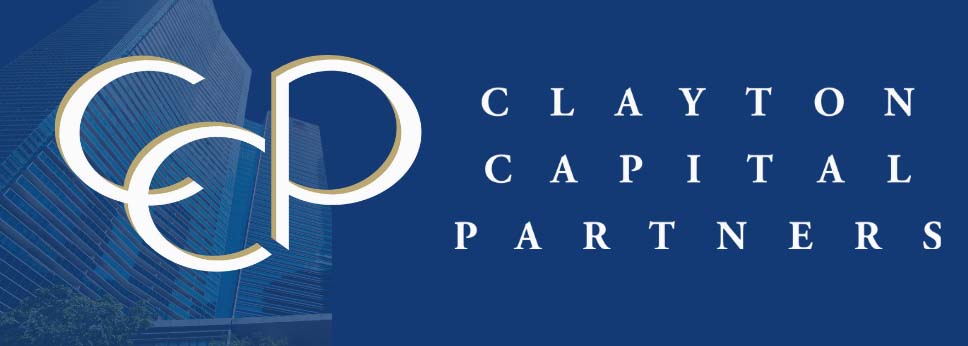 Blue Front Page Business Banner Dallas Investment Banks Photo - Clayton Capital Partners